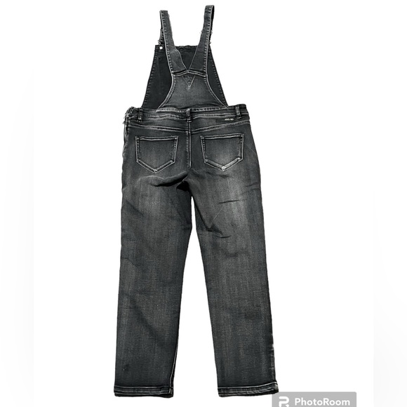 IKKS***Black Overalls ***Size 12A $88 EUC - Picture 3 of 4